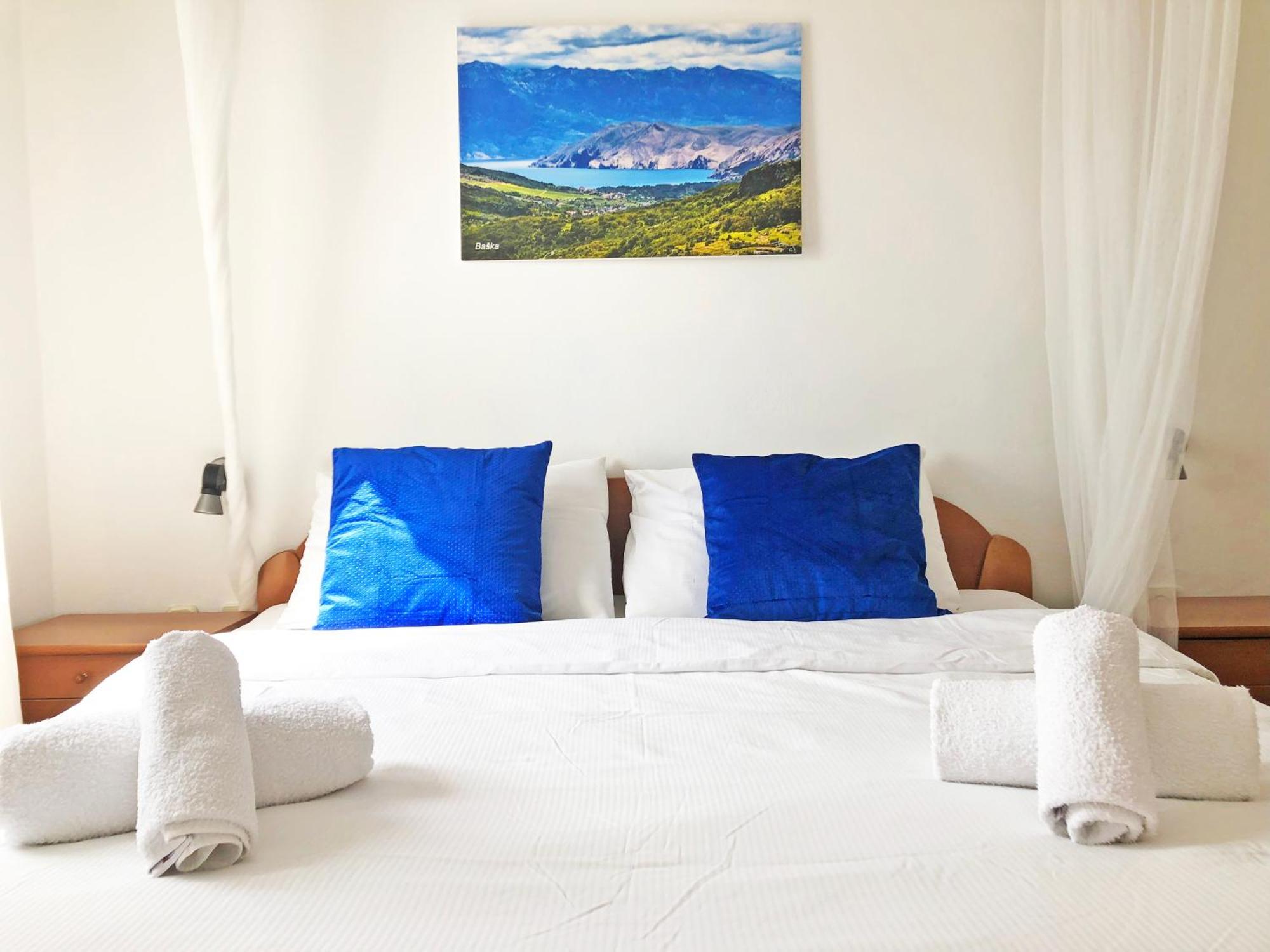 Basement Studio Bed&Breakfast Punat Exterior foto