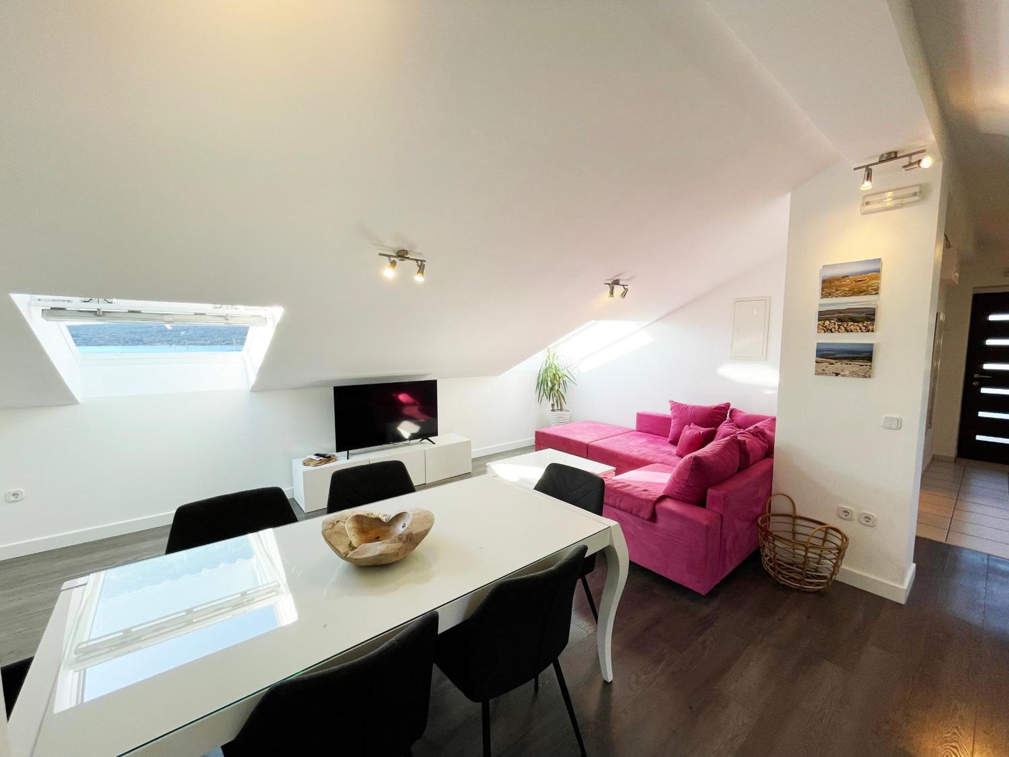 Basement Studio Bed&Breakfast Punat Exterior foto