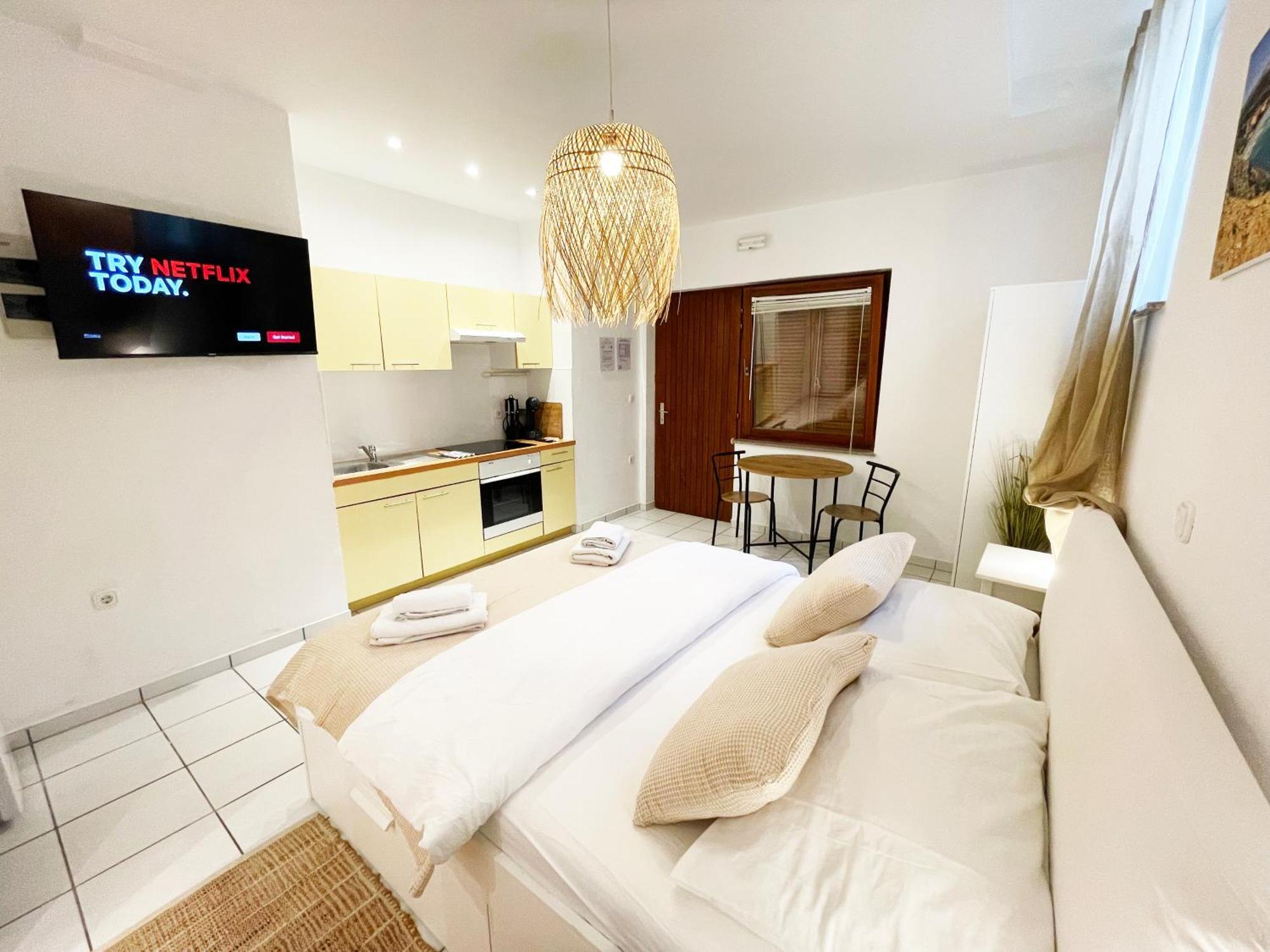 Basement Studio Bed&Breakfast Punat Exterior foto